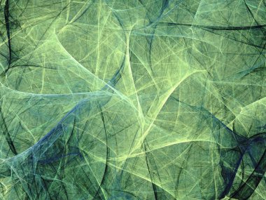 soyut kaotik fraktal arkaplan 3B oluşturma