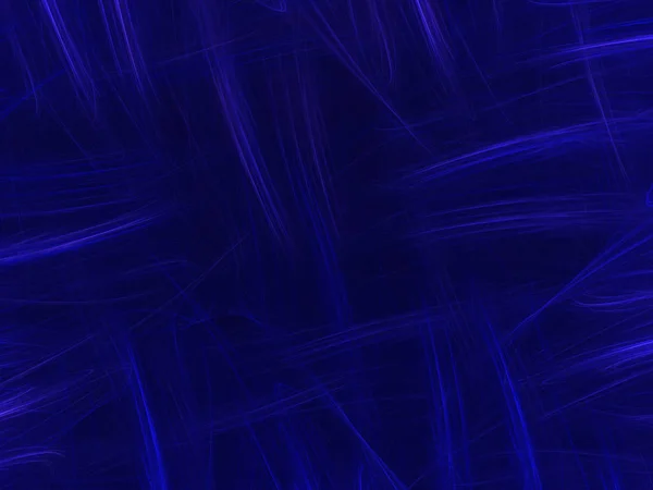 Niebieski Abstrakcyjny Fraktalne Tło Renderowania — Zdjęcie stockowe