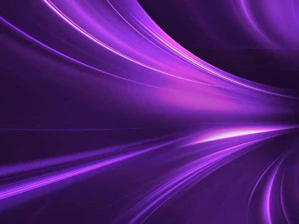 mor soyut fraktal arkaplan 3d oluşturma