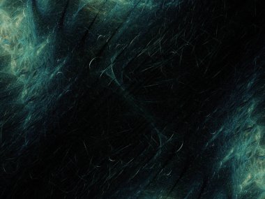 soyut kaotik fraktal arkaplan 3B oluşturma