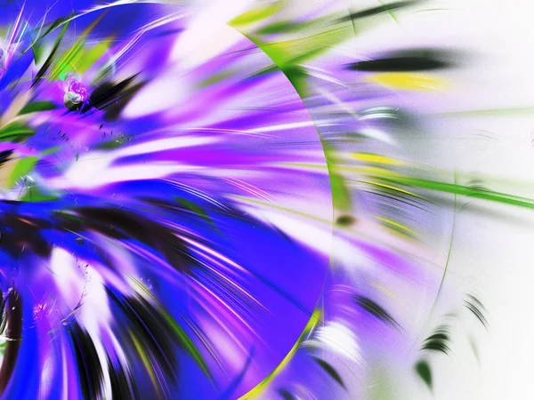 Μωβ αφηρημένη fractal φόντο εικόνα 3d rendering — Φωτογραφία Αρχείου