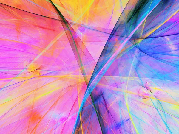 Roxo abstrato fractal fundo 3d renderização ilustração — Fotografia de Stock