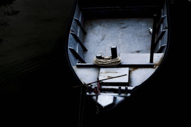 geleneksel balıkçı teknesi güzel görüntüsü