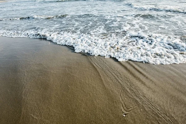 Seyahat Tatil Kavramı Arka Plan Güzel Tropikal Plaj Gündoğumu Deniz — Stok fotoğraf