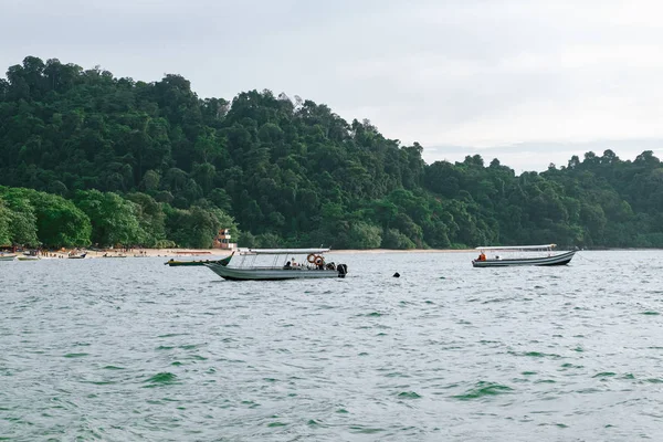 Zee Uitzicht Omgeving Bij Pangkor Eiland Gelegen Maleisië — Stockfoto