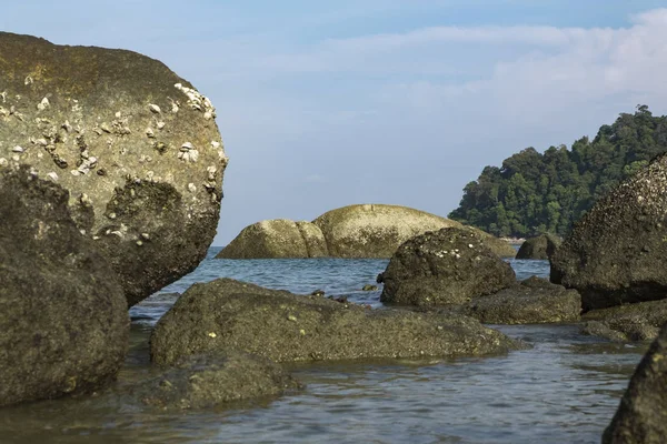 Belleza Oculta Isla Pangkor Ubicada Malasia Bajo Brillante Día Soleado — Foto de Stock