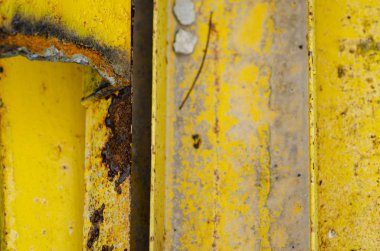 arka plan amaçlı paslı metal yüzey