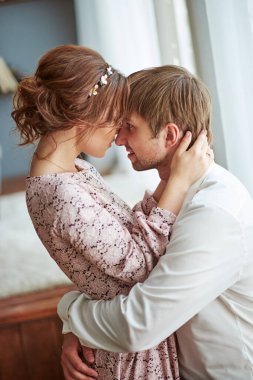 Gelin ve damat düğün gününde