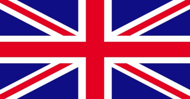 Union Jack İngiltere bayrağı illüstrasyon