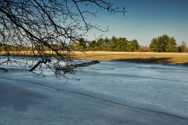 Bug Nehri donmuş Şubesi