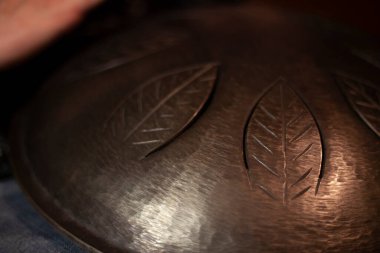 Perküsyon müzik aleti.