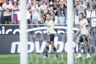 Sao Paulo (SP), Brezilya 03 / 02 / 2024 - PAULISTAO vs CORINTHIANS Sao Paulo-SP, 2 Mart 2024 Cumartesi günü öğleden sonra. 