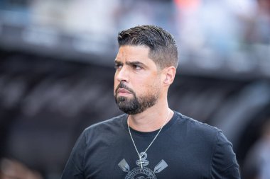 Sao Paulo (SP), Brezilya 03 / 02 / 2024 - PAULISTAO vs CORINTHIANS Sao Paulo-SP, 2 Mart 2024 Cumartesi günü öğleden sonra. 