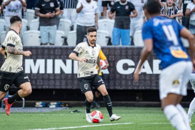 Sao Paulo (SP), Brezilya 03 / 02 / 2024 - PAULISTAO vs CORINTHIANS Sao Paulo-SP, 2 Mart 2024 Cumartesi günü öğleden sonra. 