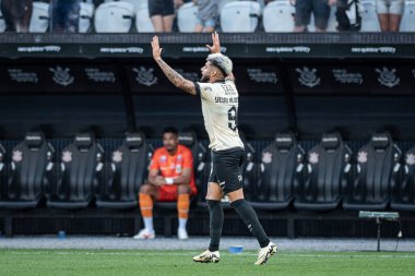 Sao Paulo (SP), Brezilya 03 / 02 / 2024 - PAULISTAO vs CORINTHIANS Sao Paulo-SP, 2 Mart 2024 Cumartesi günü öğleden sonra. 