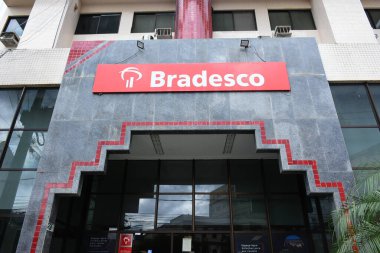 VITORIA DA CONQUISTA (BA), 03 / 02 / 2024 - ECONOmy - Banco Bradesco cephesi