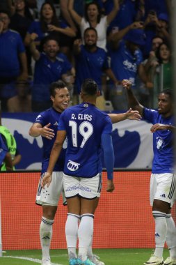 BELO HORIZONTE (MG), Brezilya 03 / 02 / 2024 - MINEIRO 'ya karşı Belo Horizonte, bu Cumartesi, 02.  