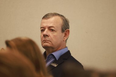 Sao Paulo (SP), Brezilya, 3 Eylül 2025 Lide Inclusion Üyesi, ICOM Libras CEO 'su ve Sao Paulo Belediyesi Engelli Sekreteri (2017-2021), panele katılır: 