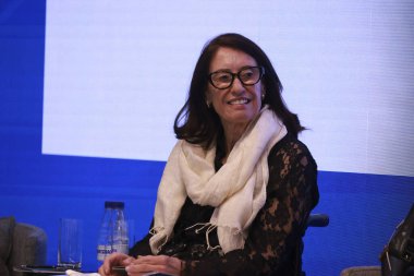 Sao Paulo (SP), Brezilya, 3 Eylül 2025 Lide Inclusion Üyesi, ICOM Libras CEO 'su ve Sao Paulo Belediyesi Engelli Sekreteri (2017-2021), panele katılır: 