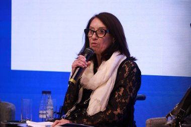 Sao Paulo (SP), Brezilya, 3 Eylül 2025 Lide Inclusion Üyesi, ICOM Libras CEO 'su ve Sao Paulo Belediyesi Engelli Sekreteri (2017-2021), panele katılır: 