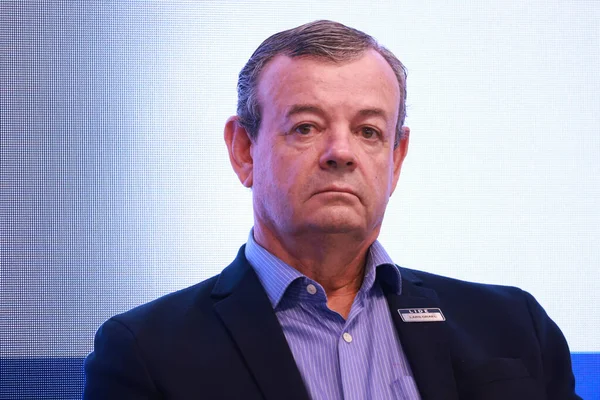 Sao Paulo (SP), Brezilya 09 / 03 / 2025 - Toplu taşıma sisteminin imtiyaz açık artırması B3 ve Franca belediyesinde, Brezilya Borsası 'nın (B3) genel merkezinde (marcelo estevao / theenews2)