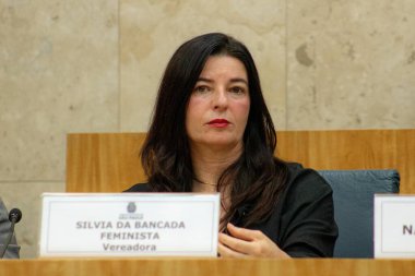 Sao Paulo (SP), Brezilya 4 Eylül 2025 - Sao Paulo İl Konseyi, Rubinho Nunes (Uniao) başkanlığındaki CPI HE 'yi sosyal konutların düzensiz üretimini ve pazarlamasını araştırmak üzere bu perşembe kurdu. (fepesil the new ws2)