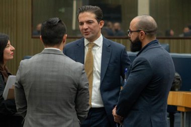 Sao Paulo (SP), Brezilya 4 Eylül 2025 - Sao Paulo İl Konseyi, Rubinho Nunes (Uniao) başkanlığındaki CPI HE 'yi sosyal konutların düzensiz üretimini ve pazarlamasını araştırmak üzere bu perşembe kurdu. (fepesil the new ws2)