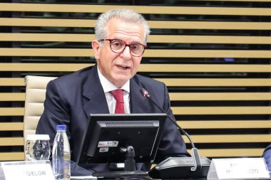 26 Ağustos 2025, Sao Paulo, Brezilya: Latin Amerika Şehirler Konferansları Sao Paulo 2025 Brezilya ile ABD arasındaki ikili ilişkinin faydalarını vurguladı (Marcelo Estevao / Thenews2) 