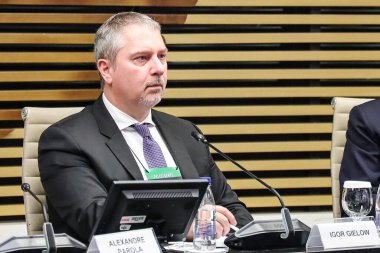 26 Ağustos 2025, Sao Paulo, Brezilya: Latin Amerika Şehirler Konferansları Sao Paulo 2025 Brezilya ile ABD arasındaki ikili ilişkinin faydalarını vurguladı (Marcelo Estevao / Thenews2) 