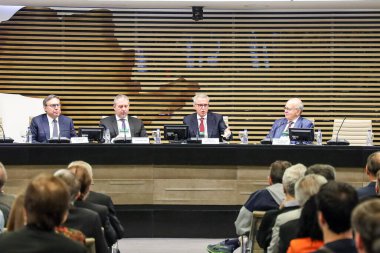 26 Ağustos 2025, Sao Paulo, Brezilya: Latin Amerika Şehirler Konferansları Sao Paulo 2025 Brezilya ile ABD arasındaki ikili ilişkinin faydalarını vurguladı (Marcelo Estevao / Thenews2) 