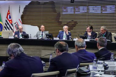 26 Ağustos 2025, Sao Paulo, Brezilya: Latin Amerika Şehirler Konferansları Sao Paulo 2025 Brezilya ile ABD arasındaki ikili ilişkinin faydalarını vurguladı (Marcelo Estevao / Thenews2) 