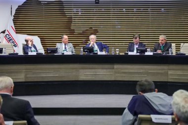 26 Ağustos 2025, Sao Paulo, Brezilya: Latin Amerika Şehirler Konferansları Sao Paulo 2025 Brezilya ile ABD arasındaki ikili ilişkinin faydalarını vurguladı (Marcelo Estevao / Thenews2) 