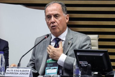 26 Ağustos 2025, Sao Paulo, Brezilya: Latin Amerika Şehirler Konferansları Sao Paulo 2025 Brezilya ile ABD arasındaki ikili ilişkinin faydalarını vurguladı (Marcelo Estevao / Thenews2) 