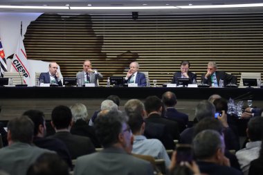 26 Ağustos 2025, Sao Paulo, Brezilya: Latin Amerika Şehirler Konferansları Sao Paulo 2025 Brezilya ile ABD arasındaki ikili ilişkinin faydalarını vurguladı (Marcelo Estevao / Thenews2) 