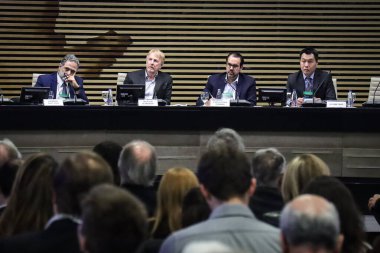 26 Ağustos 2025, Sao Paulo, Brezilya: Latin Amerika Şehirler Konferansları Sao Paulo 2025 Brezilya ile ABD arasındaki ikili ilişkinin faydalarını vurguladı (Marcelo Estevao / Thenews2) 