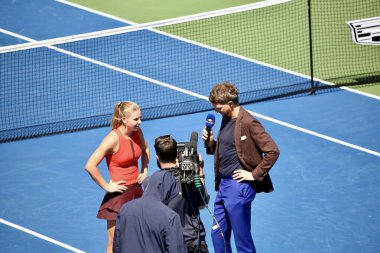 İlk tur Açık Tenis 2025. 4 Eylül 2025, New York, ABD (Niyi Fote / Thenews2) 