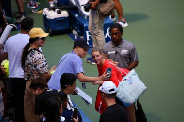 İlk tur Açık Tenis 2025. 4 Eylül 2025, New York, ABD