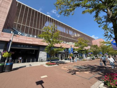 İlk tur Açık Tenis 2025. 4 Eylül 2025, New York, ABD