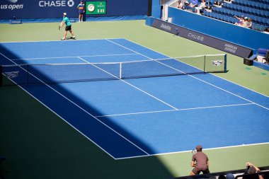 Brezilyalı Miguel, Luis Guto 'ya karşı. Çocuklarla kaynaşıp çeyrek finali kazanacağız. 4 Eylül 2025, New York, ABD (niyi fote / theenews2)