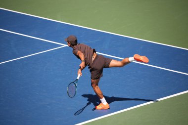 İlk tur Açık Tenis 2025. 4 Eylül 2025, New York, ABD