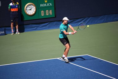 İlk tur Açık Tenis 2025. 4 Eylül 2025, New York, ABD