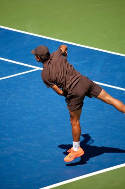 İlk tur Açık Tenis 2025. 4 Eylül 2025, New York, ABD