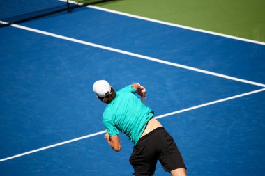 İlk tur Açık Tenis 2025. 4 Eylül 2025, New York, ABD