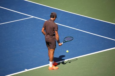 İlk tur Açık Tenis 2025. 4 Eylül 2025, New York, ABD