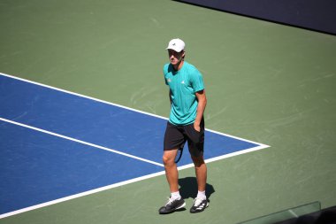 İlk tur Açık Tenis 2025. 4 Eylül 2025, New York, ABD