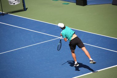 İlk tur Açık Tenis 2025. 4 Eylül 2025, New York, ABD