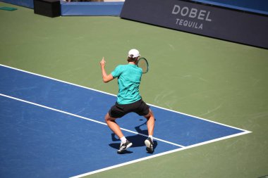 İlk tur Açık Tenis 2025. 4 Eylül 2025, New York, ABD