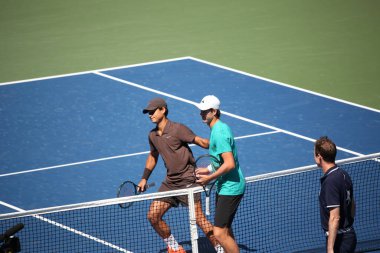 İlk tur Açık Tenis 2025. 4 Eylül 2025, New York, ABD