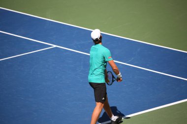 İlk tur Açık Tenis 2025. 4 Eylül 2025, New York, ABD