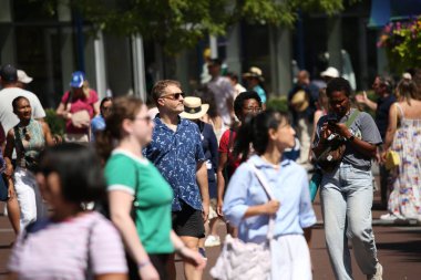 İlk tur Açık Tenis 2025. 4 Eylül 2025, New York, ABD